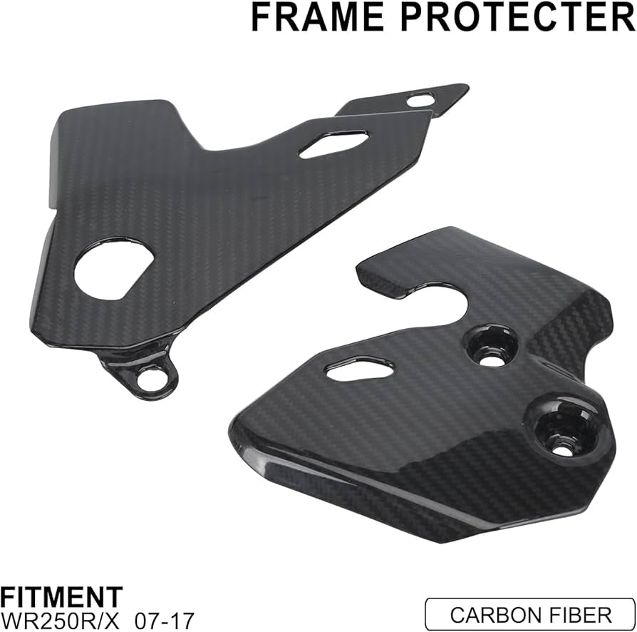 Amazon | NACORE オートバイ リアルカーボンファイバーフレームガード