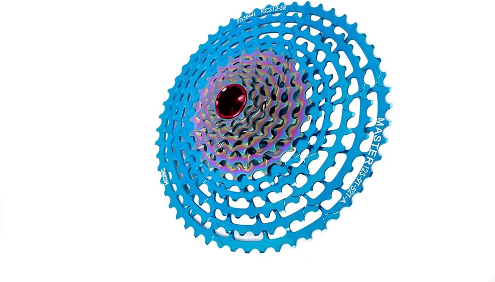 Amazon.com : KCNC 12-Speed MTB Cassette 9-52T - Ultralight CNC