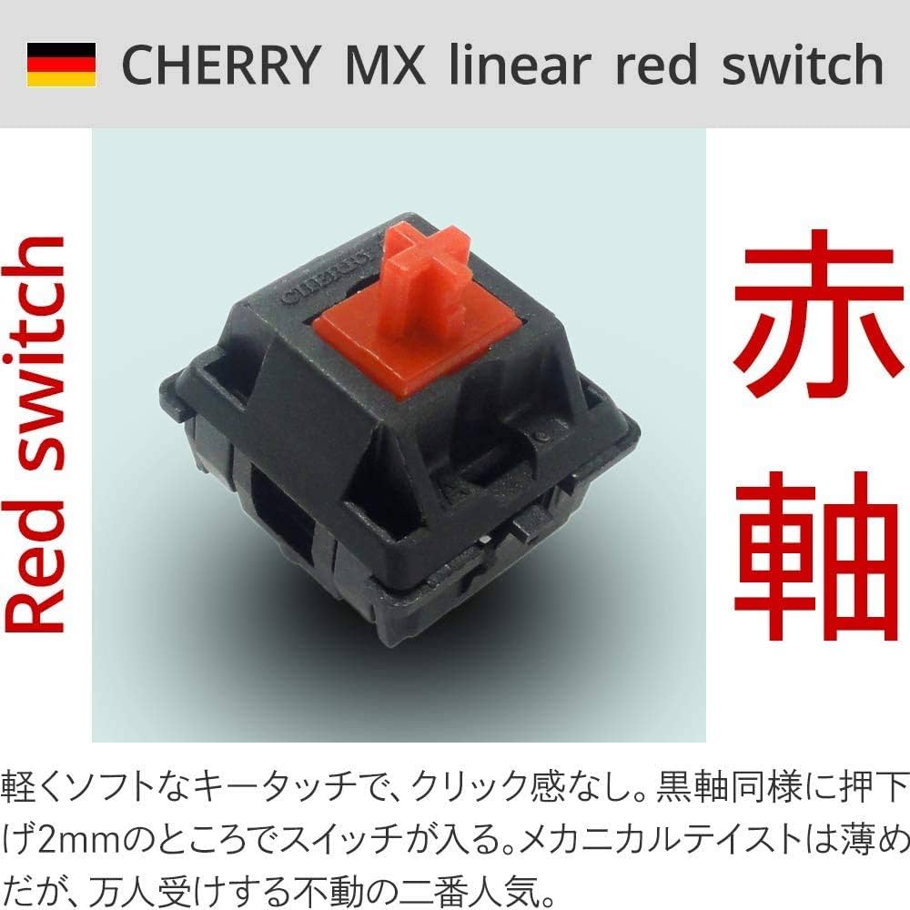 Amazon | FILCO Majestouch MINILA-R Convertible CHERRY MX 赤軸 英語