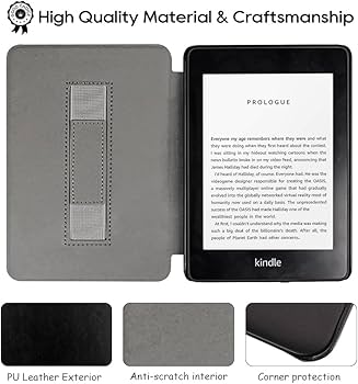 Amazon.com: SCSVPN Case for 6'' Kindle 10th Generation (2019
