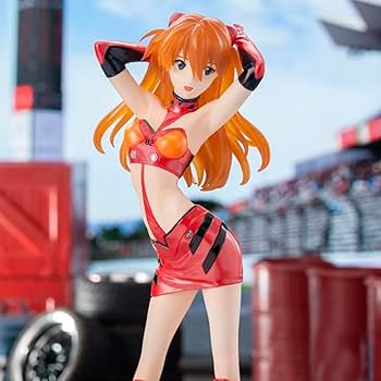 NINJAMO Asuka Shikigami Langley Evangelion Racing Luminasta Pit