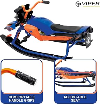 Amazon | Yamaha Viper キッズ スノーバイク そり - 子供用ウィンター