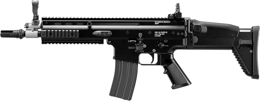 Amazon | 東京マルイ No14 SCAR-L CQC (ブラック) 18歳以上次世代電動