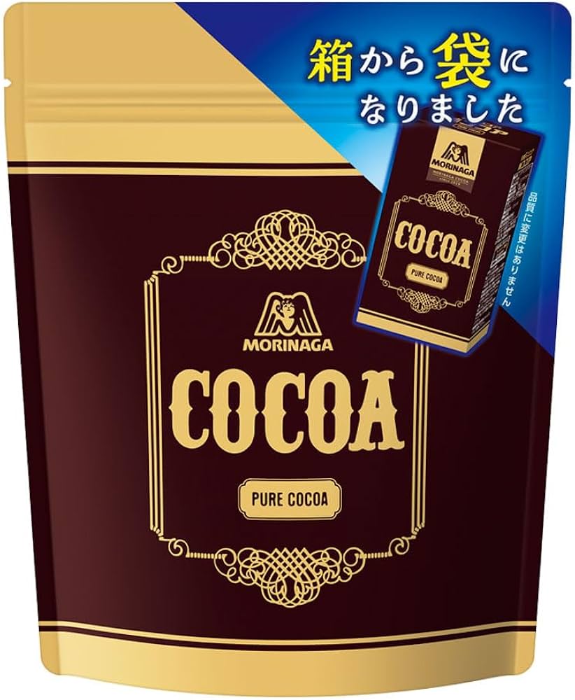 Amazon.co.jp: 森永製菓 純ココア 110g : 食品・飲料・お酒
