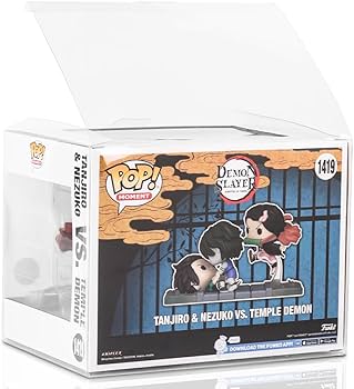 Amazon.com: Baskiss 2 Pack Protector Case for Funko Pop Moments