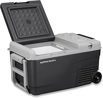 Amazon.co.jp: MAXWIN(マックスウィン) 車載冷蔵庫 25L 最大24時間使用