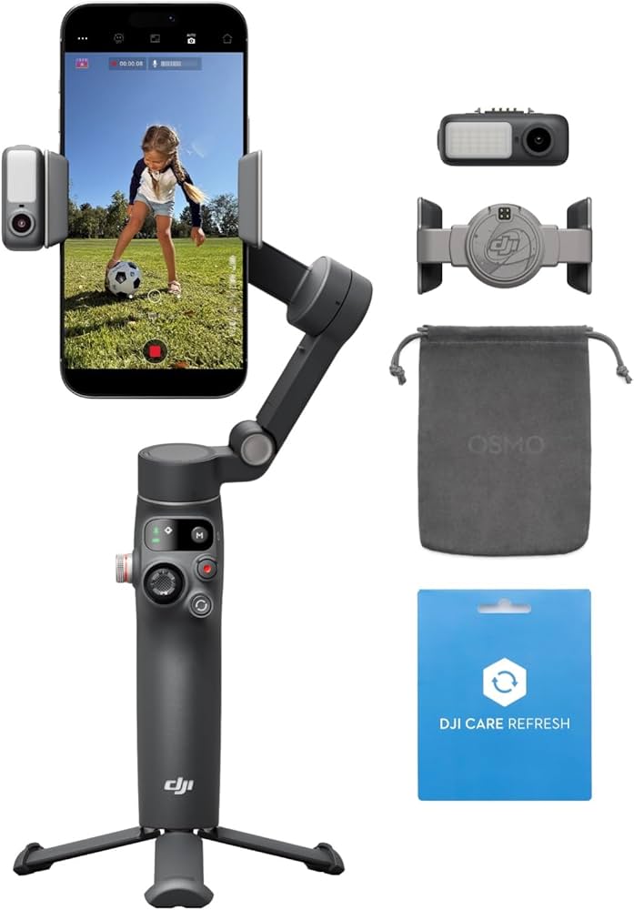 Amazon.co.jp: Osmo Mobile 8 アドバンストトラッキングコンボ+ DJI