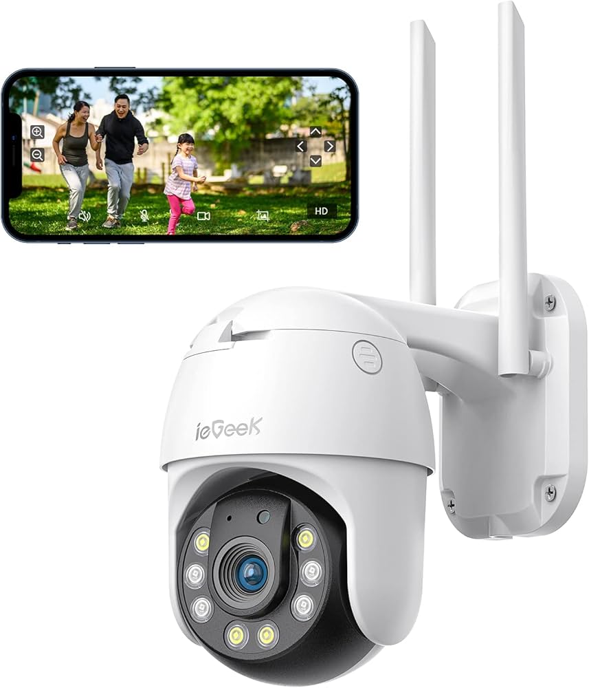Amazon.co.jp: 【最新型 ieGeek 360°全方位カメラ・APモード付き】人体