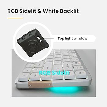 Amazon | Lofree FLOW ロープロファイルメカニカルキーボード 英語配列