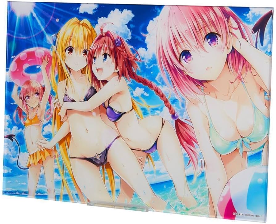 Amazon.co.jp: 開封 To LOVEる-とらぶる-15周年記念原画展 アート