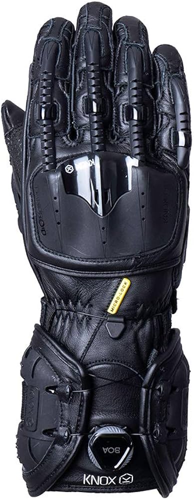 Amazon.co.jp: KNOX(ノックス) バイク用プロテクショングローブ 摩擦