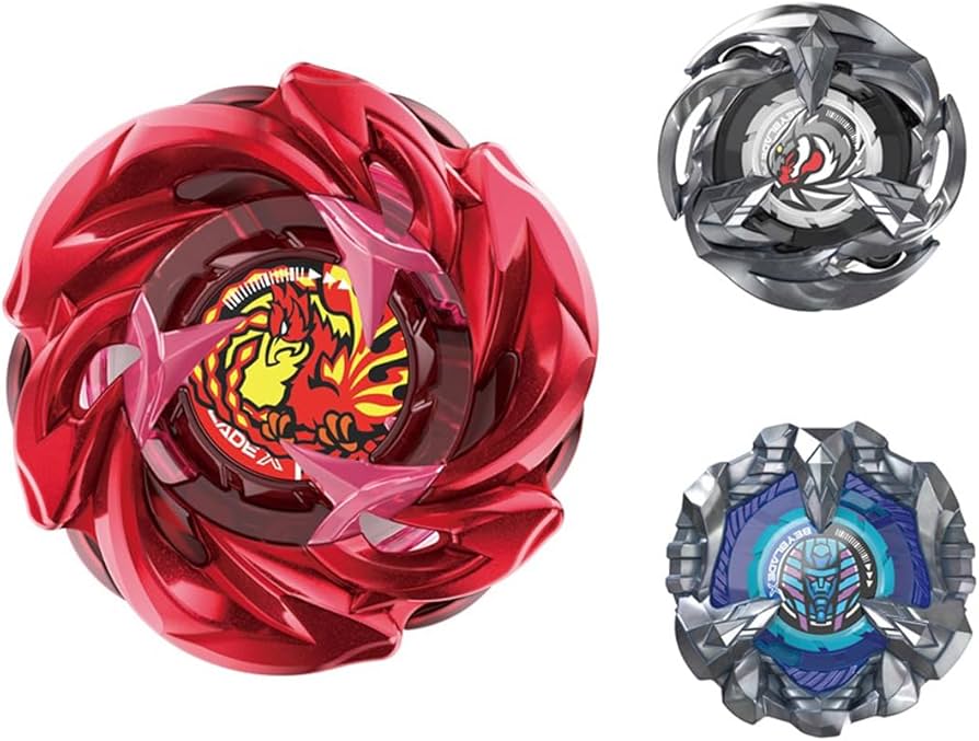 Amazon.co.jp: BEYBLADE X Beyblade X UX-07 Phoenix Ladder Deck Set