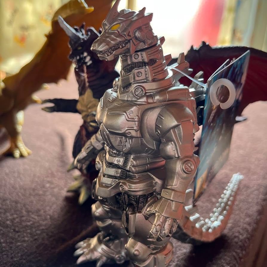 ゴジラ キングギドラ デストロイア メカゴジラ モスラ幼虫ソフト