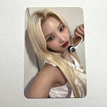 G)I-DLE ソヨン サノク ミューバン 公開放送 トレカ Amazon.co.jp: GI