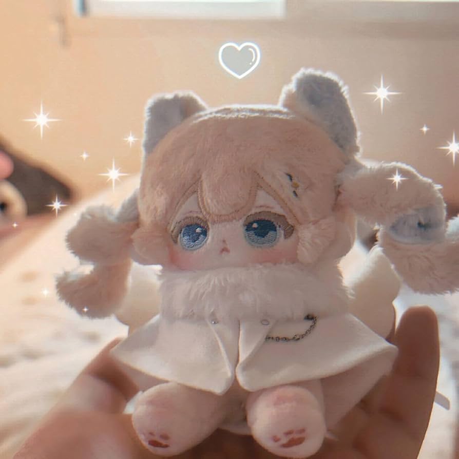 Amazon.co.jp: 10cm 無属性 着せ替え 棉花娃娃 綿花人偶 本体 韓国 ZJ