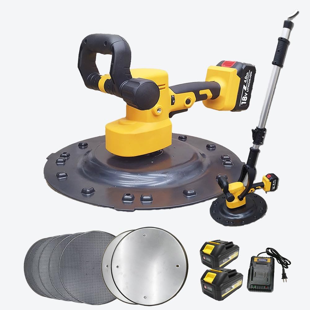 Amazon | HOMURA 電動式トロウェル DKT-ZX01R 延長ハンドル標準 手元