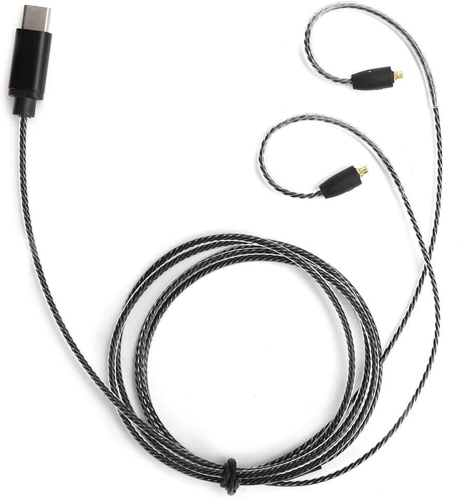 Amazon | オーディオアダプターケーブル、MMCXイヤホンケーブルOFC銅線