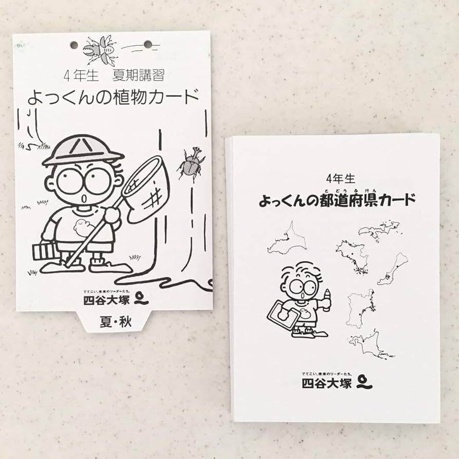 Amazon.co.jp: 四谷大塚☆予習シリーズ 4年 カード セット : おもちゃ