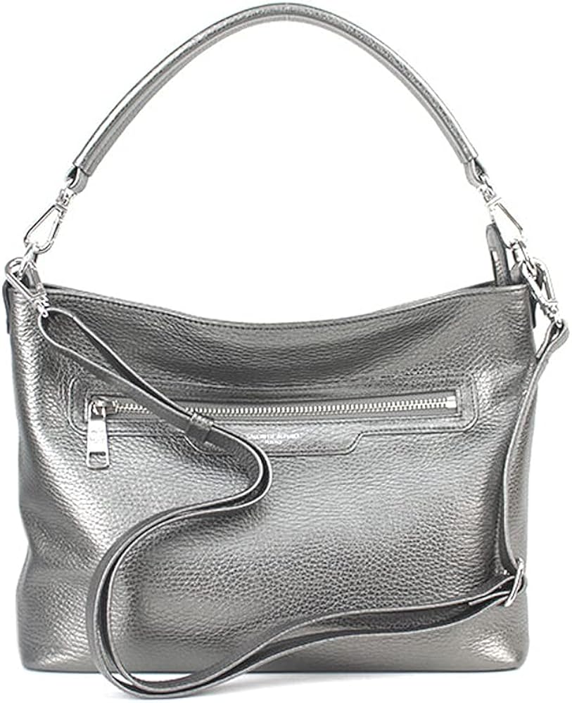 Amazon | [サロンドアルファード] ショルダーバッグ レザー 本革 2WAY