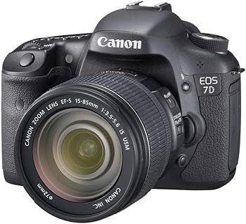 Amazon.com : Canon EOS-7D Digital SLR Camera/Lens Kit, with EF-S