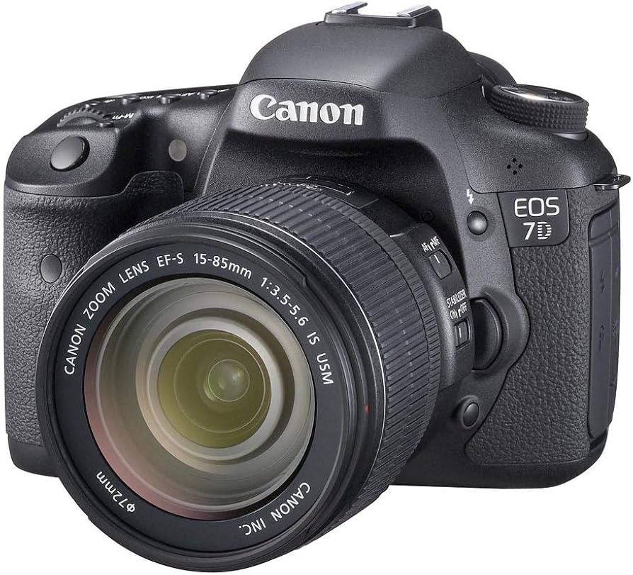 Amazon.com : Canon EOS-7D Digital SLR Camera/Lens Kit, with EF-S