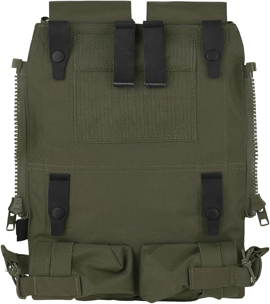 Amazon.com: KRYDEX Tactical Modular Zip On Backpack for Vest JPC2