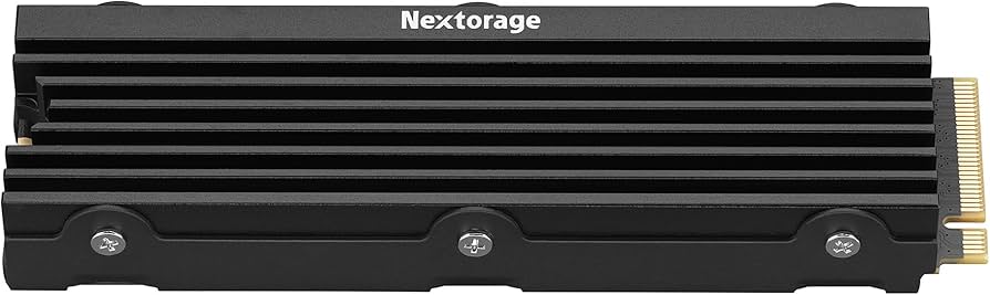 Amazon.com: Nextorage Japan 2TB NEM-PAC PlayStation 5 SSD, M.2