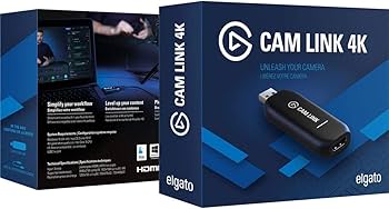 Amazon.co.jp: Elgato (エルガート) 2パック Cam Link 4K ゲーム