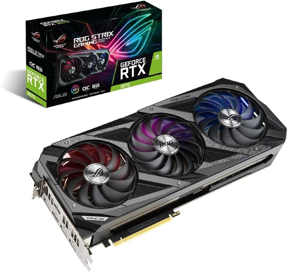 Amazon | ASUS NVIDIA GeForce RTX 3070 搭載 トリプルファンモデル 8G