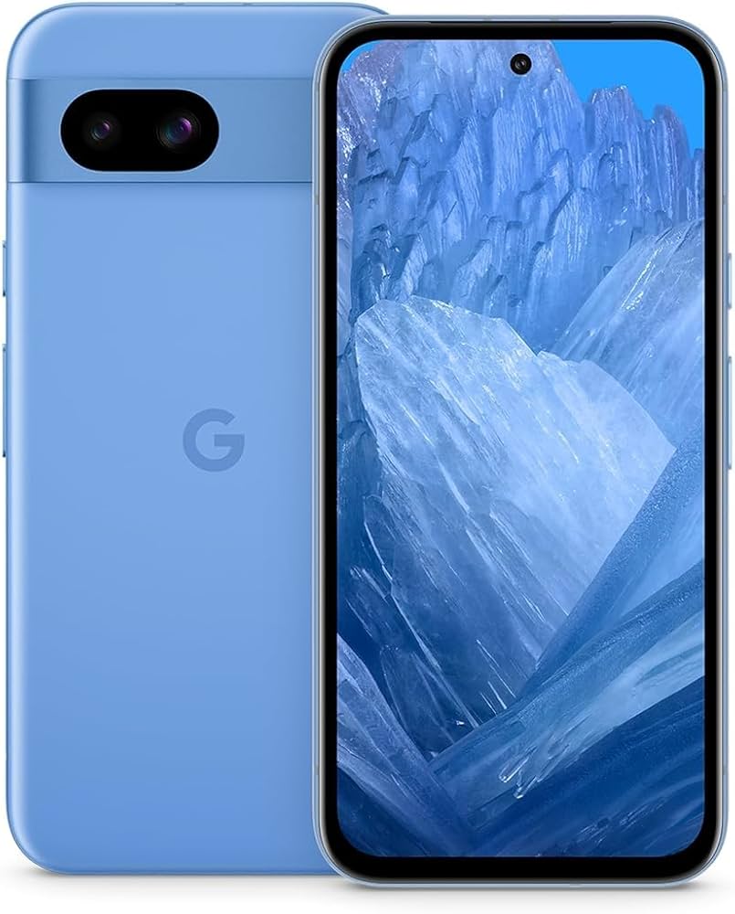 Amazon.com: Google Pixel 8a Dual Sim 128GB 8GB OEM Unlocked 1 Blue