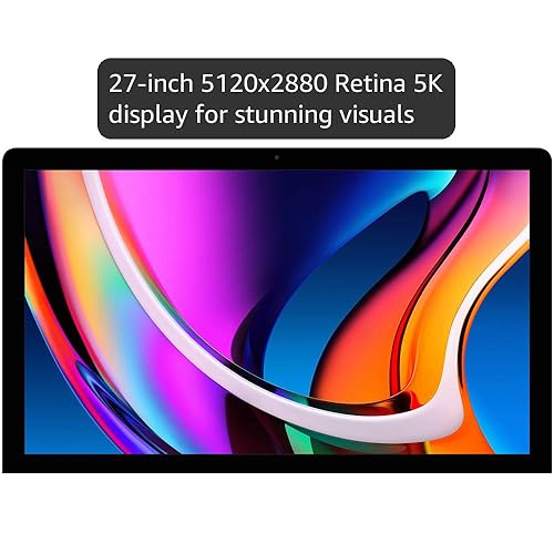 Amazon.com: 2020 Apple iMac with Retina 5K Display (27-inch, 8GB
