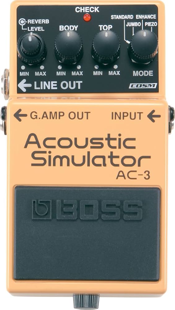 Amazon | BOSS Acoustic Simulator AC-3 | アコースティックギター