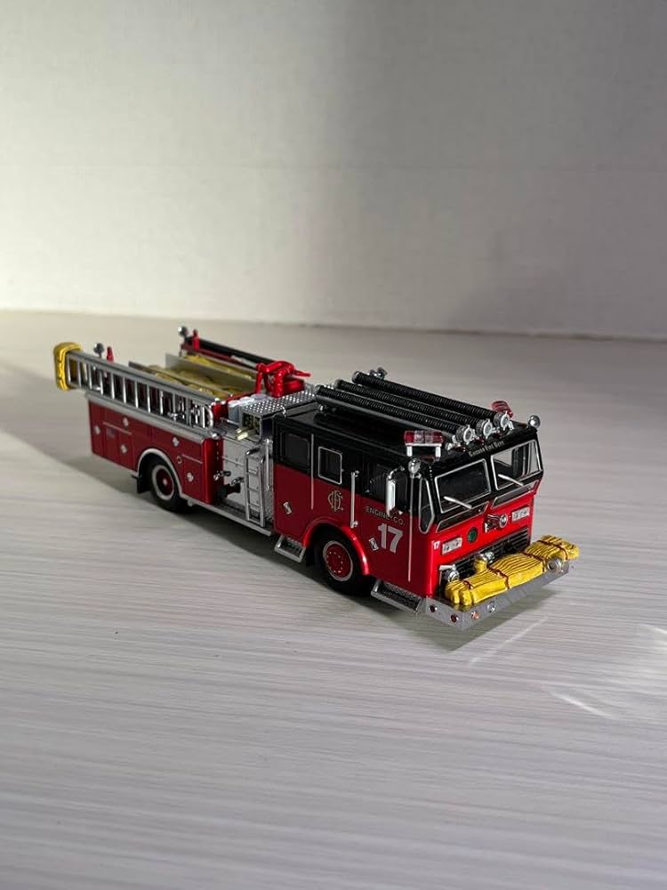 Amazon.co.jp: CODE3 シカゴ消防局 Engine17 バックドラフトモデル