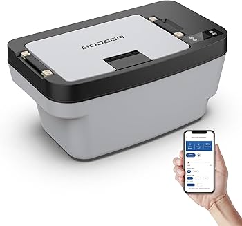 Amazon.co.jp: BODEGA 車載冷蔵庫 35L ポータブル冷蔵庫 -22℃~10