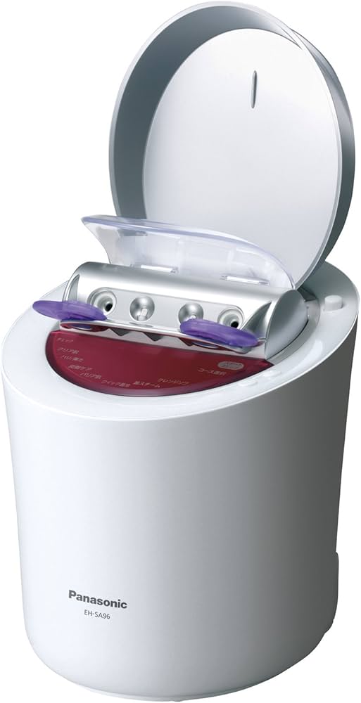 Amazon.co.jp: パナソニック スチーマー ナノケア W温冷エステ ピンク