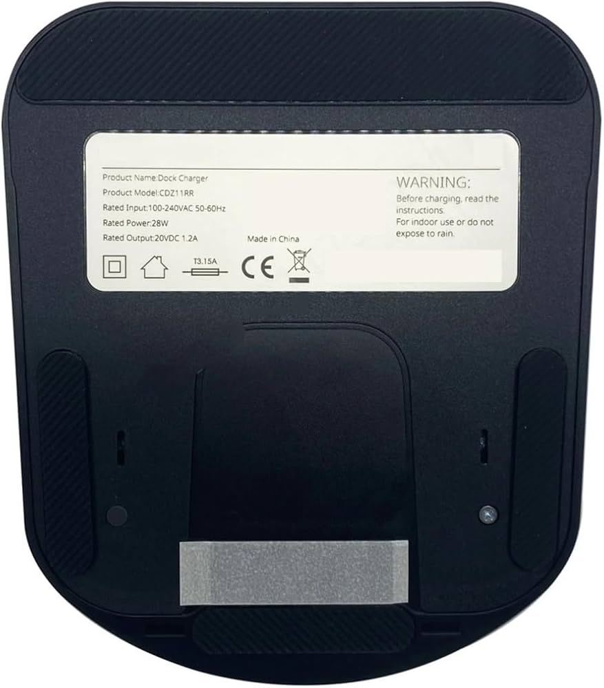 Amazon.co.jp: 掃除機 交換部品のオリジナル充電ドック。 Roborock