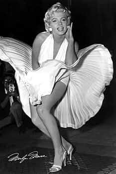 Amazon.co.jp: ポスター マリリン・モンロー 七年目の浮気 PP-31400