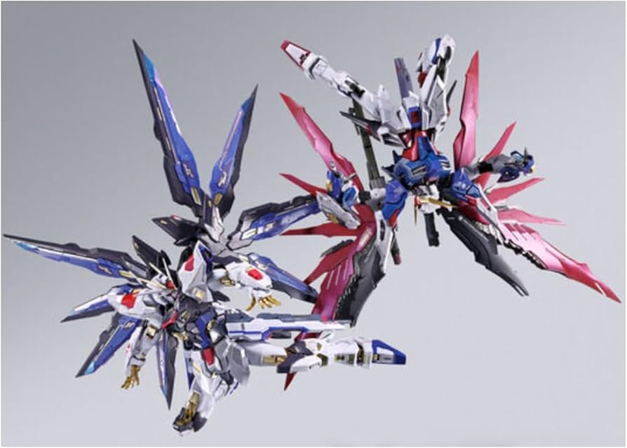 Amazon.co.jp: 2体セット METAL BUILD デスティニーガンダム