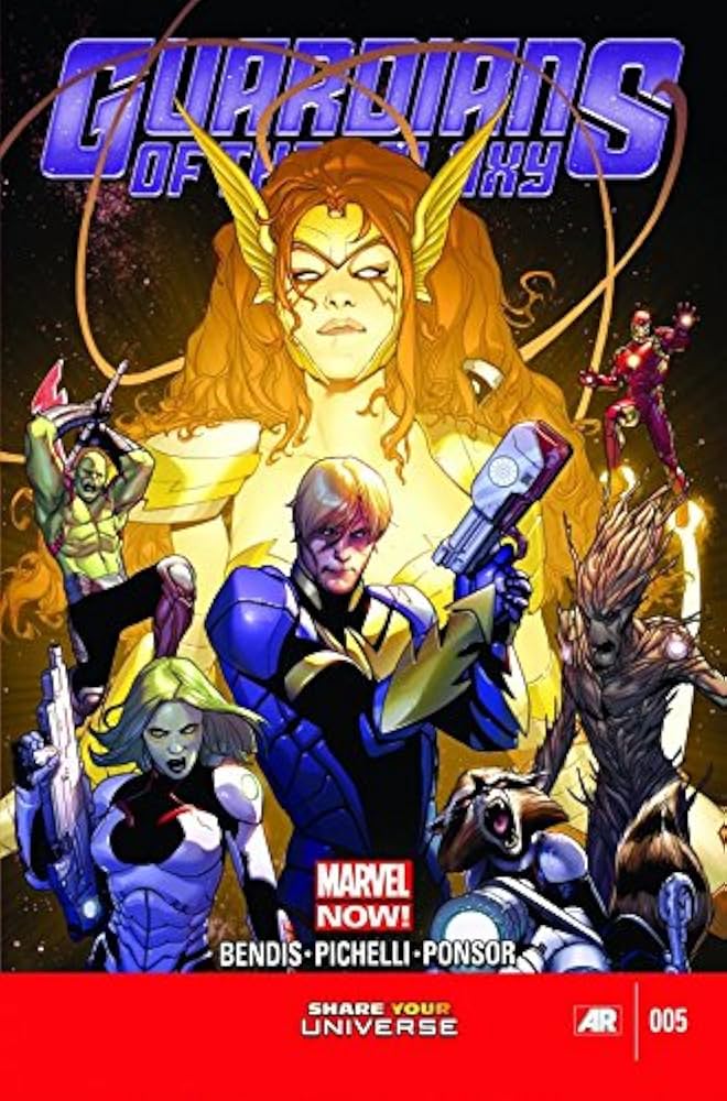 Amazon.com: Guardians of the Galaxy (2013-2015) #5 eBook : Bendis