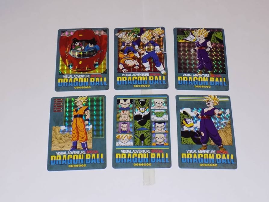 Amazon.co.jp: 海外版 海外製 カードダス ☆ ビジュアルアドベンチャー