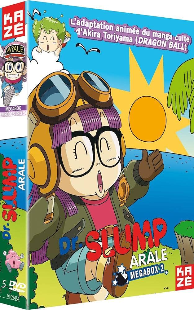 Amazon.co.jp | Dr Slump - Megabox 2 3 BR [Blu-ray] DVD・ブルーレイ