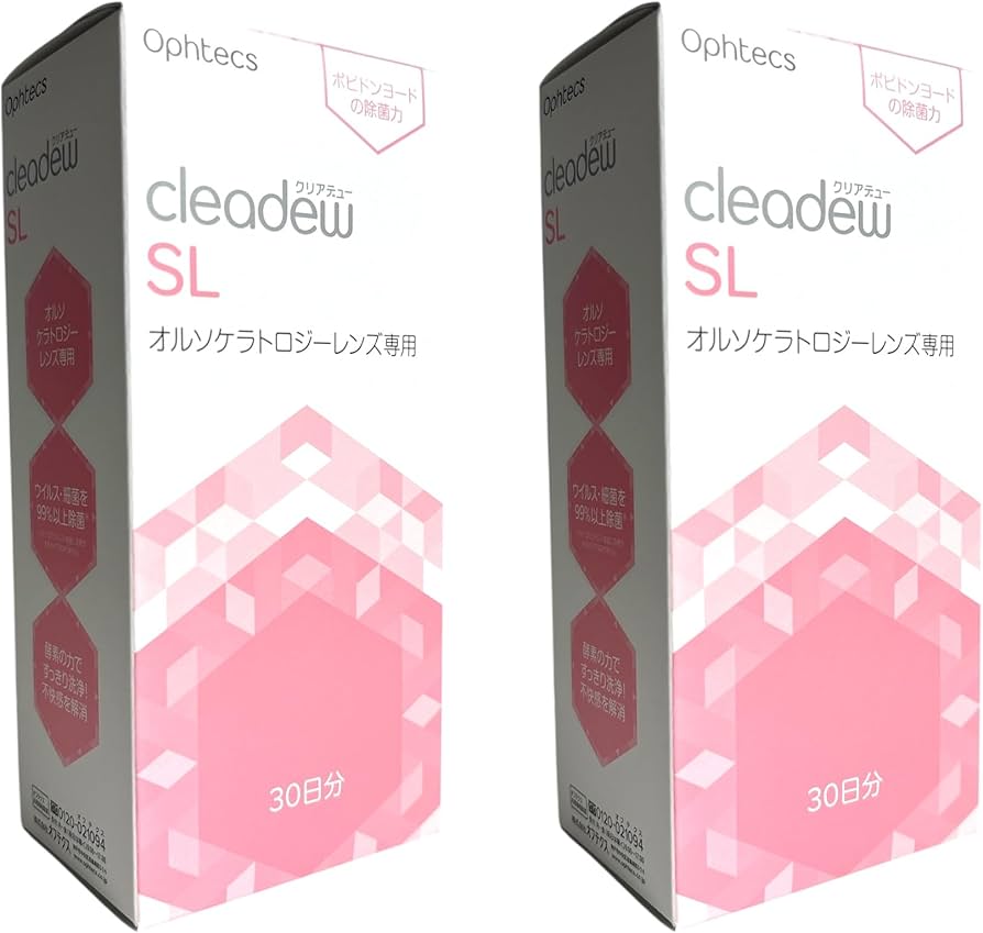 Amazon | 【2箱まとめ買い】オフテクス クリアデューSL 120mL×2 ハード