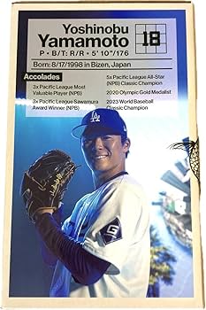 Amazon.co.jp: 球場限定 山本由伸 バブルヘッド 2024年6月13日