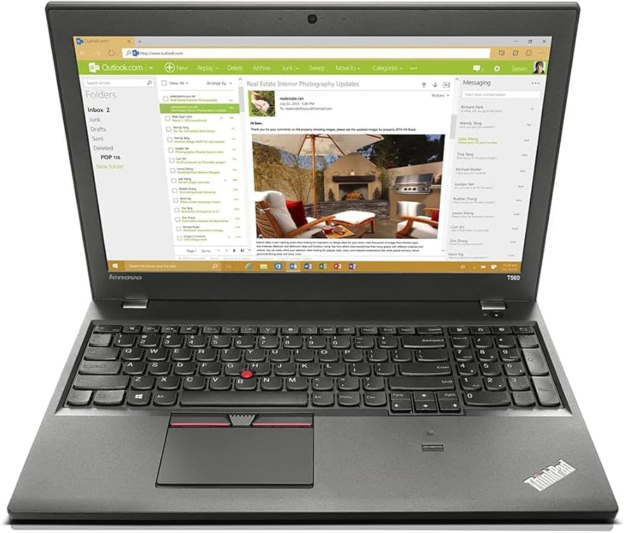Amazon.com: Lenovo ThinkPad T560 15.6'' FHD (1920 x 1080) Business