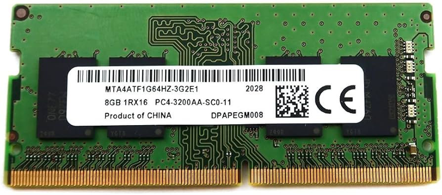 Micron Technology MTA4ATF1G64HZ-3G2E1 8GB 3200MHz DDR4 260-Pin