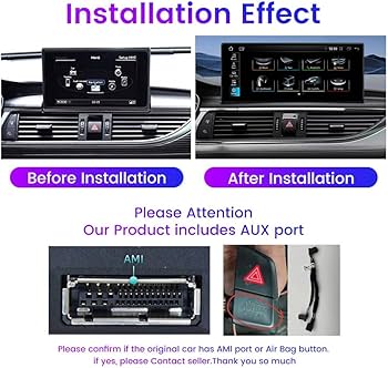 Amazon.com: for Audi A6 AL6 A7 2012-2018 12.3