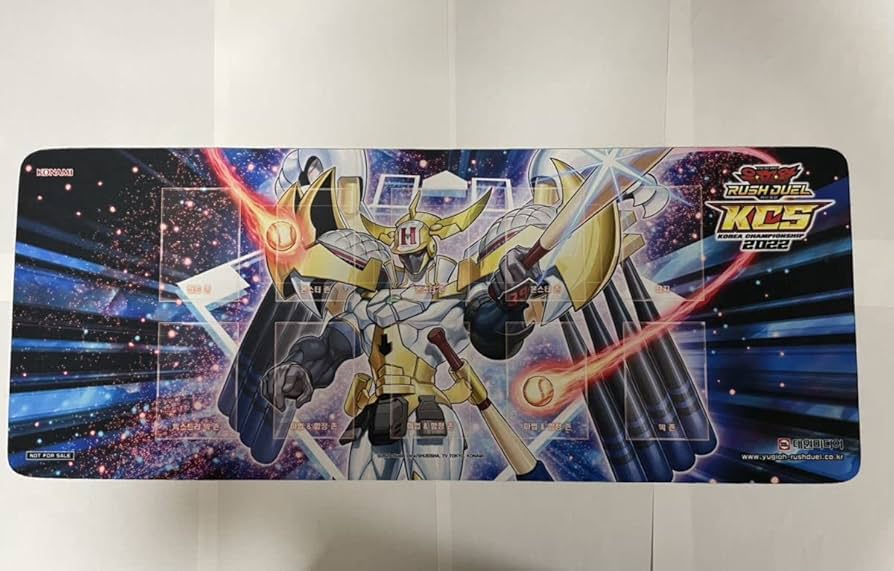 Amazon.co.jp: 遊 戯 王ラッシュデュエル 韓国KCSプレイマット 配布