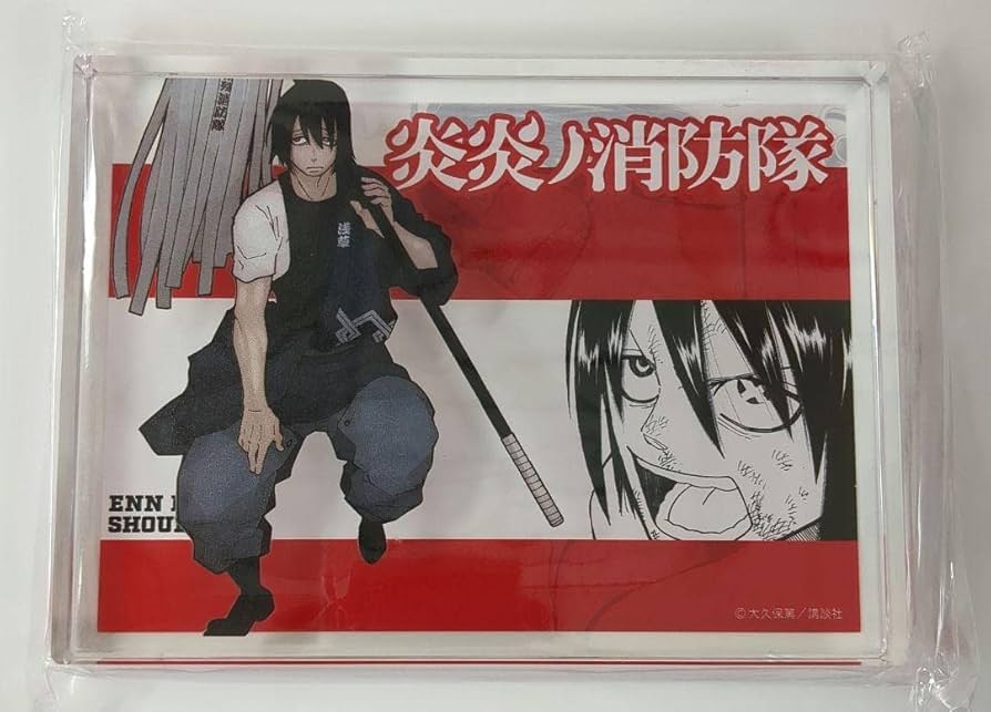 Amazon.co.jp: 炎炎ノ消防隊 新門紅丸 アクリルブロック オンライン