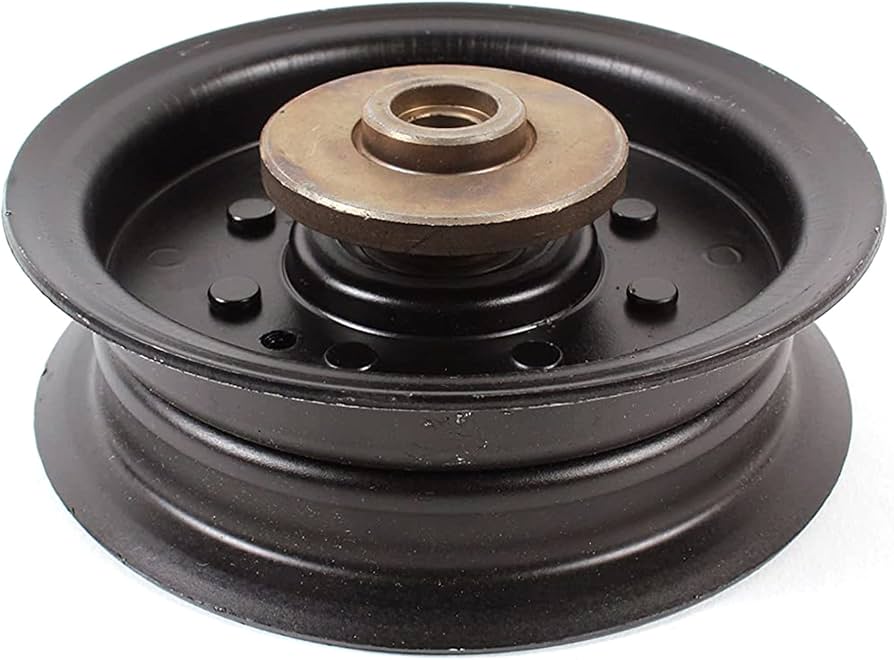 Amazon.com : Husqvarna Genuine OEM Idler Pulley for GT48, GT48 XLS