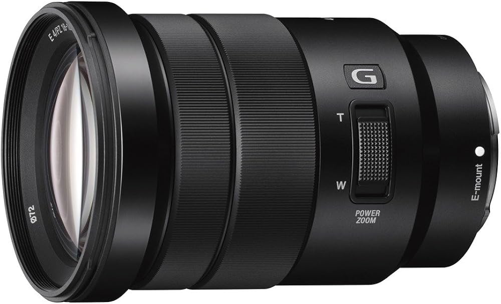 Amazon.co.jp: SONY(ソニー) 標準ズームレンズ APS-C E PZ 18-105mm F4